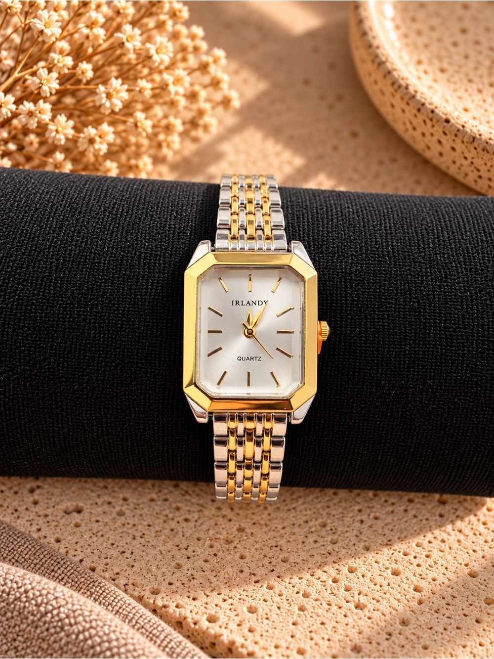 Two-Tone Women's Quartz Watch